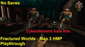 Fractured Worlds Map 3 - HMP (Max) Playthrough