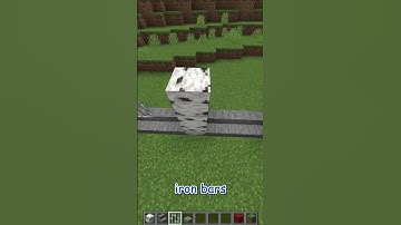 How to build with STONE and BIRCH!! 1.21 #shorts #minecraftbuilds #minecraft