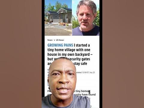 Living in a Tiny Home Village: The Unexpected Truth Revealed - YouTube