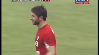 Гол Марцваладзе в матче СКА-Энергия - Томь 1:1