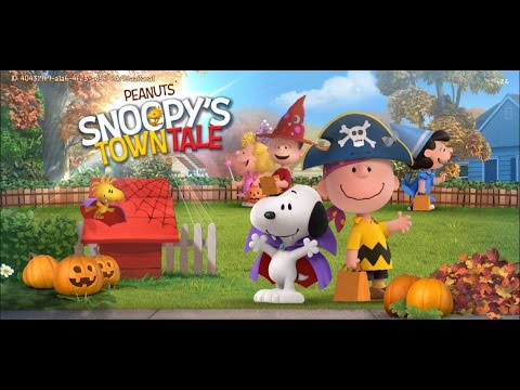 Snoopyu0027s Town Tale gameplay pt1