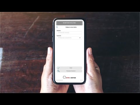 Tutoriais Byte in Motion - Login Mobile
