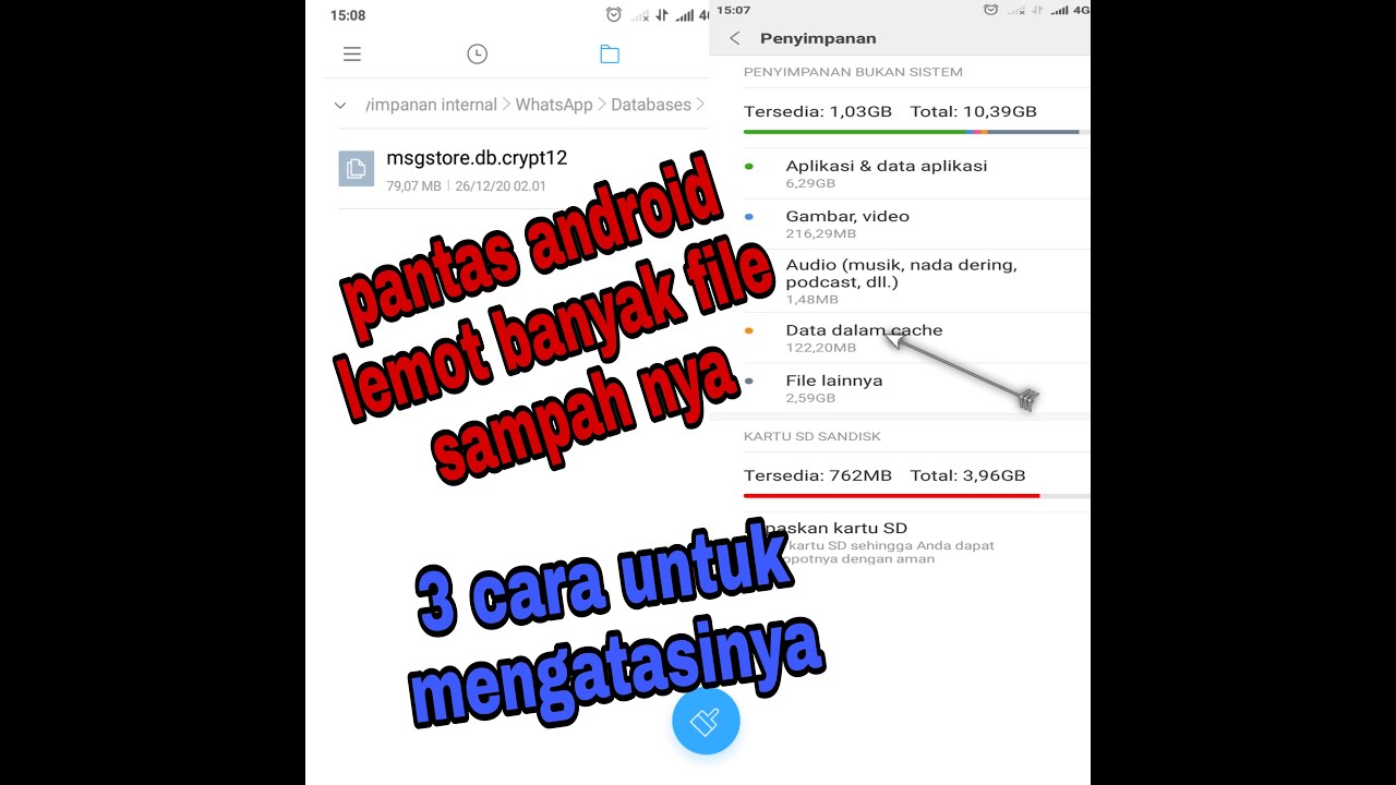 Cara Menghapus File Sampah Di Android How To Delete Junk Files On cara-menghapus-file-sampah-di-android-how-to-delete-junk-files-on