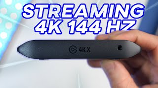 Elgato 4K X - Enfin un boitier d'acquisition HDMI 2.1 ! (Parfait pour streamer sur PS5)