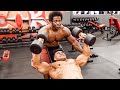 RUTINA DE PECHO & TRICEPS - BREON ANSLEY / ISMAEL MARTINEZ