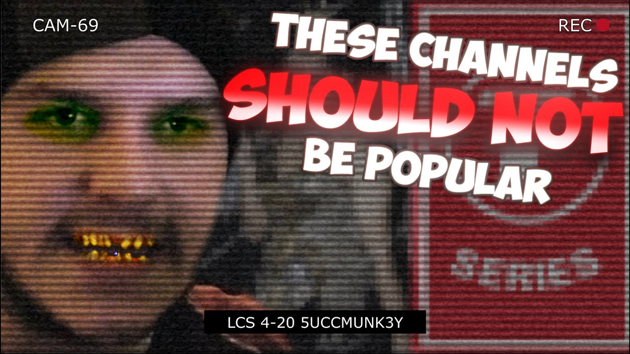 THESE CHANNELS SHOULD NOT BE POPULAR YouTube these-channels-should-not-be-popular-youtube