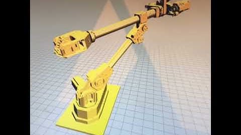 Sixi Robot : Simulation and control in Robot Overlord
