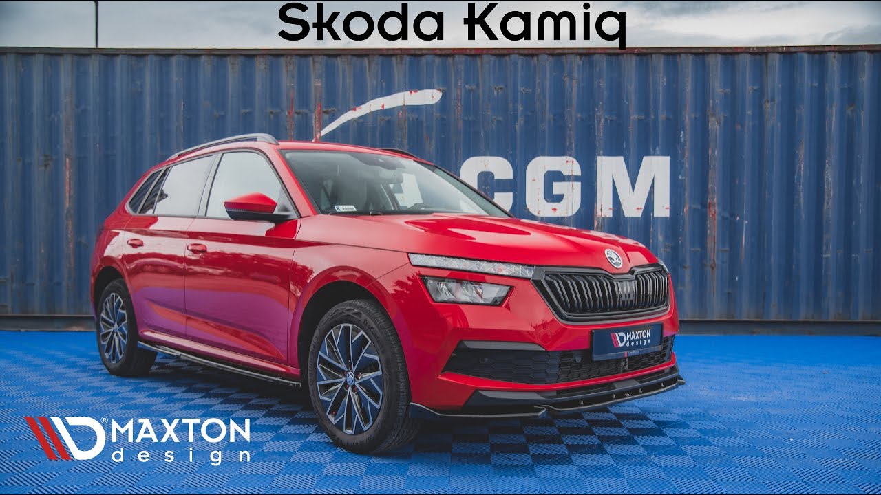 MAXTON DESIGN PRESENTATION #66 Skoda Kamiq #MaxtonDesign 