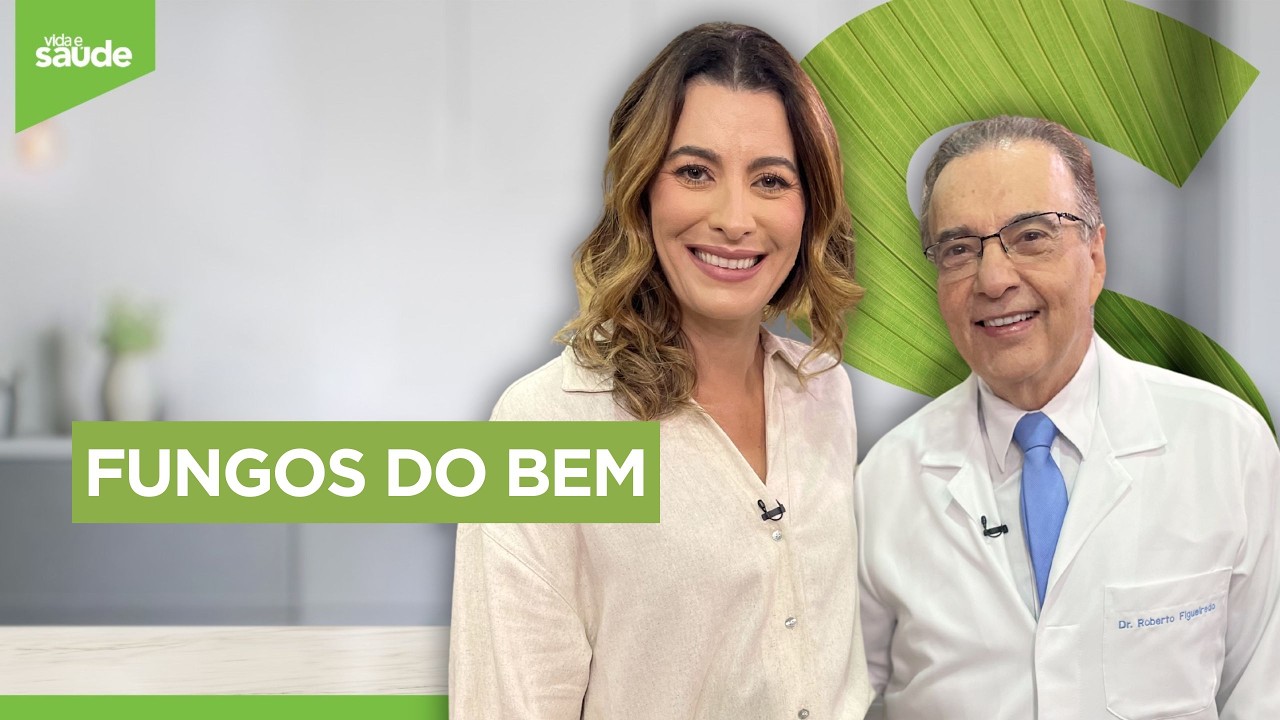 Conheça os FUNGOS DO BEM (06/03/26)