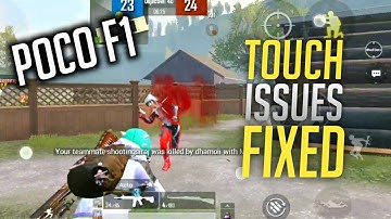 POCO F1 PUBG TOUCH ISSUES FIXED!! MIUI 11 ANDROID 10 UPDATE FOR POCO!