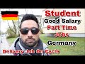 Germany Part Time Jobs and Salary | Part Time Jobs in Germany