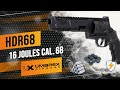 .r 68 umarex t4e  revolver de dfense 16 joules 