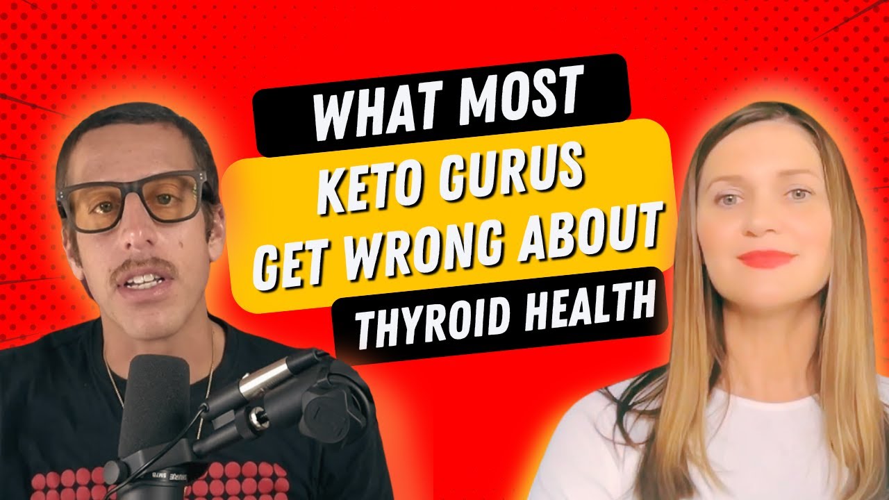 Metabolic Freedom: A Thyroid-Smart Approach to Keto & Fasting with Ben Azadi & Dr. Izabella Wentz