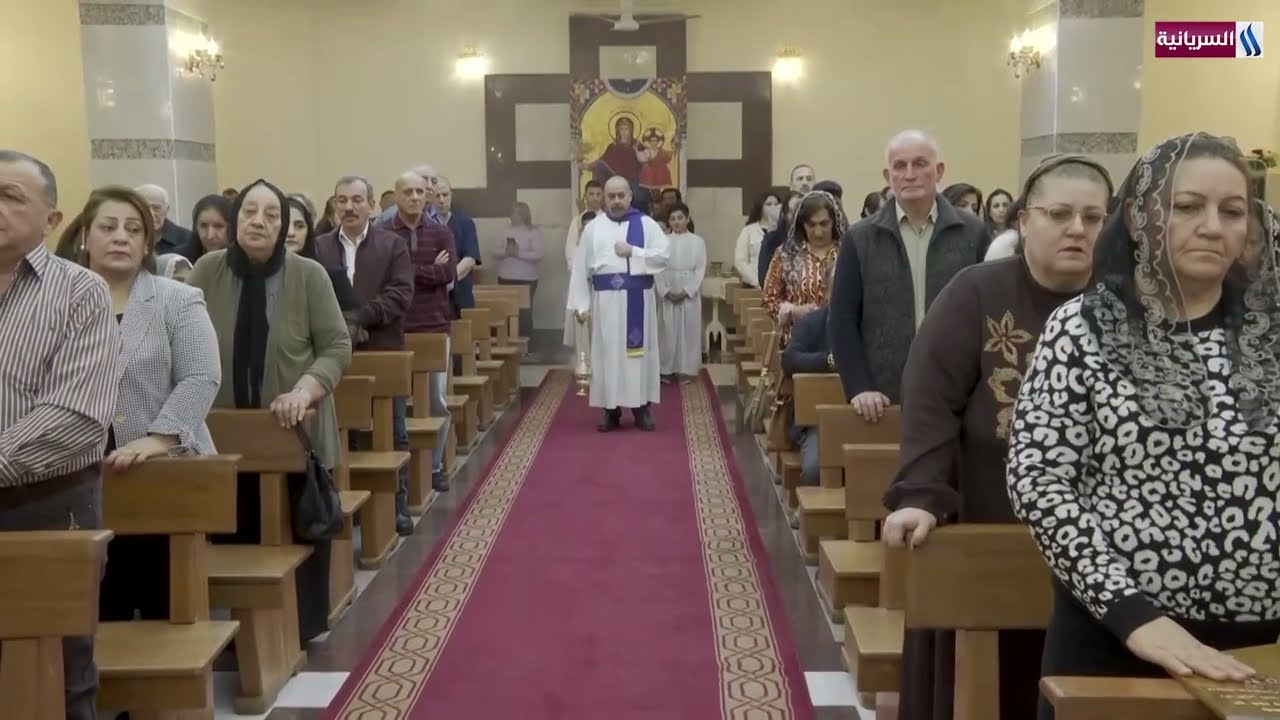 قداس الاحد من كنيسة حافظة الزروع / بغداد - البياع