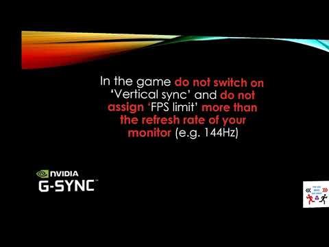 How to Enable G-SYNC on your Freesync monitor?
