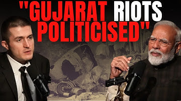"False Narrative Created" | PM Modi Opens Up About 2002 Gujarat Riots | "9/11, Parliament Attack..."