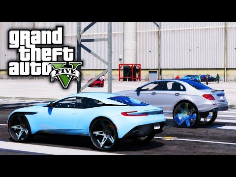 aston-martin-db11-on-28s!-gta-5-real-life-mod-#46-(real-hood-life-4)