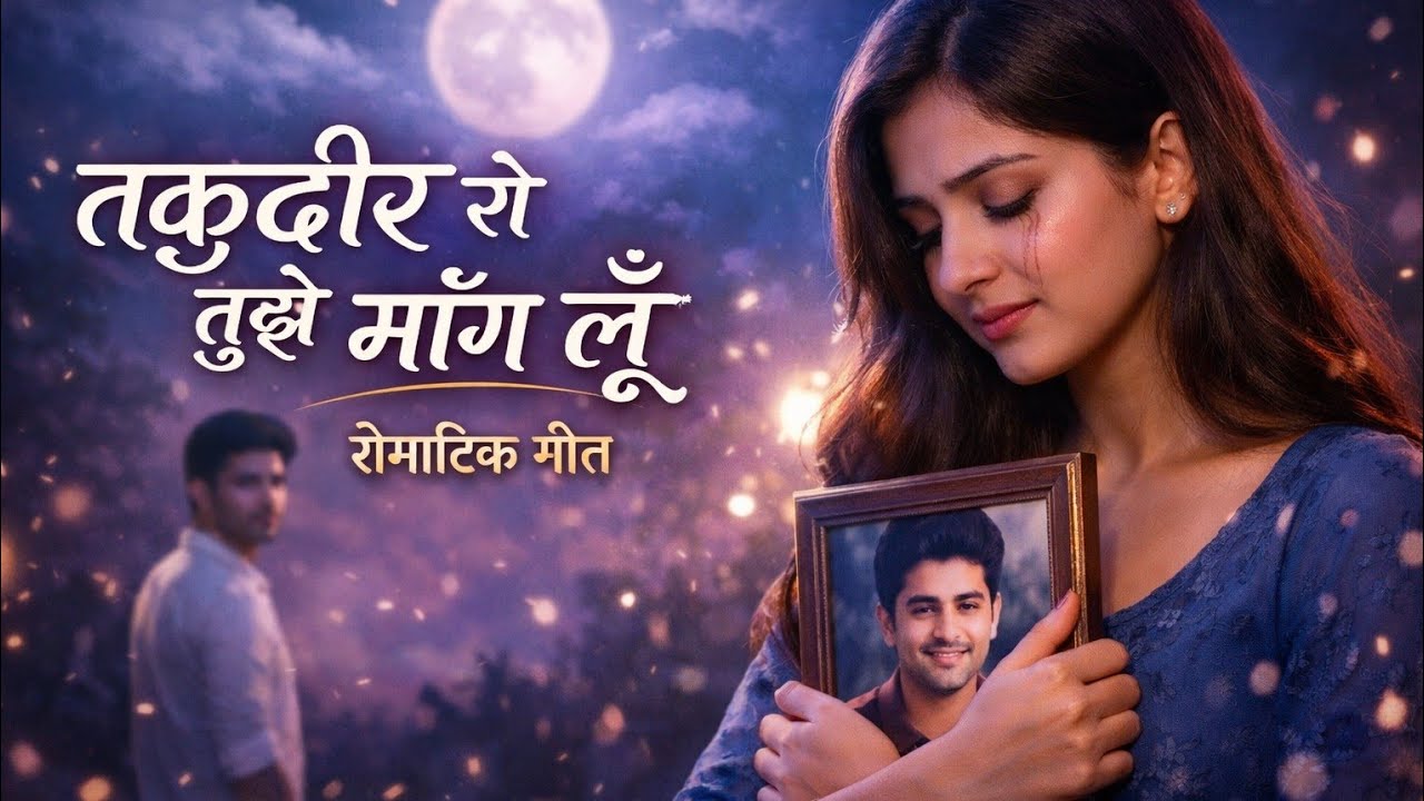 Takdir se tujhe mang lon|तकदीर से तुझे मांग लूं ||hindi gana||new hindi song mp3..