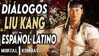 Mortal Kombat 1 | Diálogos de Liu Kang en Español Latino |