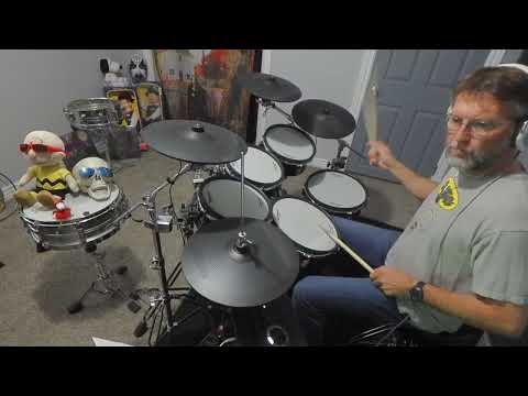 Ozzy Osbourne Shot In The Dark Drum Cover