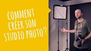 Les 3 indispensables : Comment créer son studio photo ?