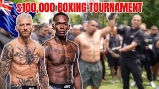 100000 Boxing Tournament With Dan Hooker And Israel Adesanya In New Zealand 