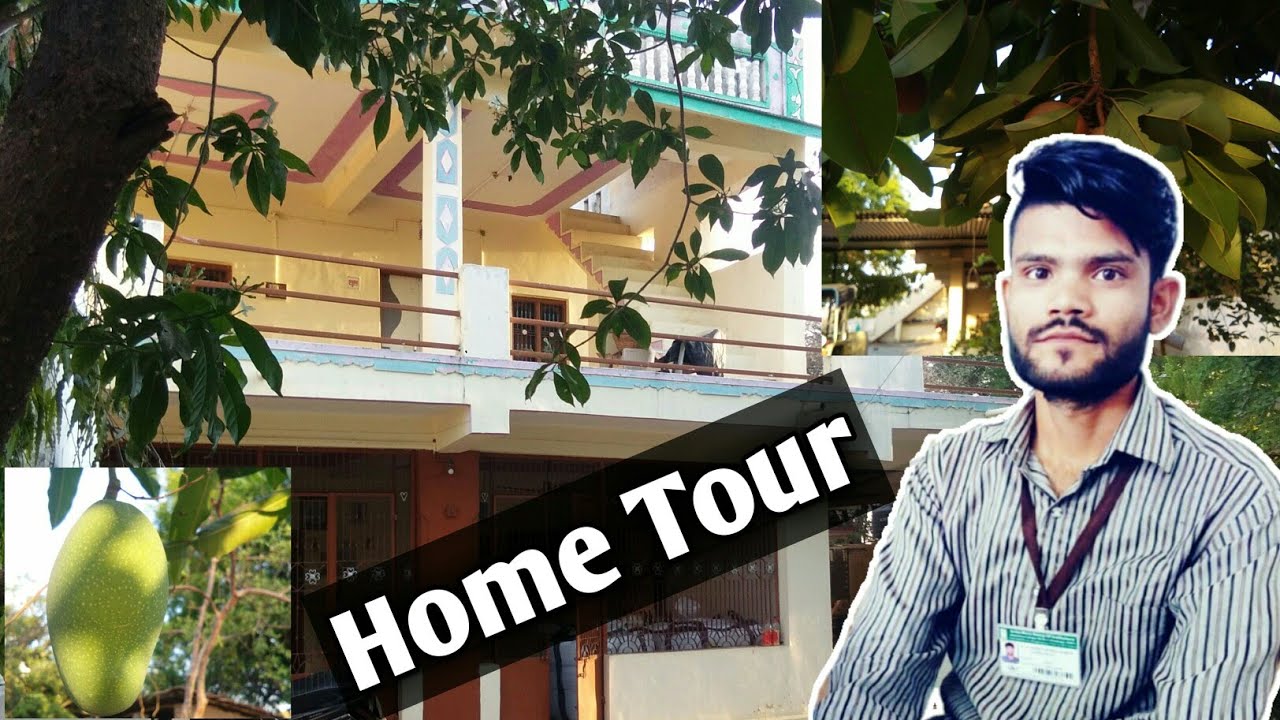 My Home and Farm tour let's go