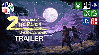 Chronicles of 2 Heroes: Amaterasu's Wrath Trailer