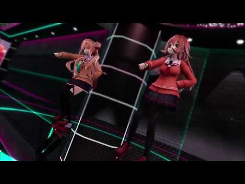 【MMD艦これ】私服の村雨ちゃん白露ちゃんで「DAYBREAK FRONTLINE」