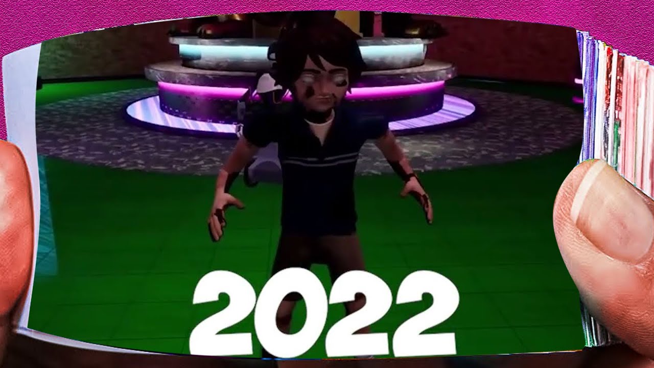 Evolution of Gregory FNAF Flipbook | Wemo Flipbook