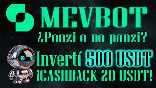 MevBot: 0.60% - 0.90% ¡TRADING EN LA MEMPOOL DE SOLANA!