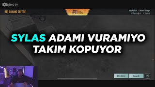 SYLAS VURAMAYINCA TAKIM KOPUYOR