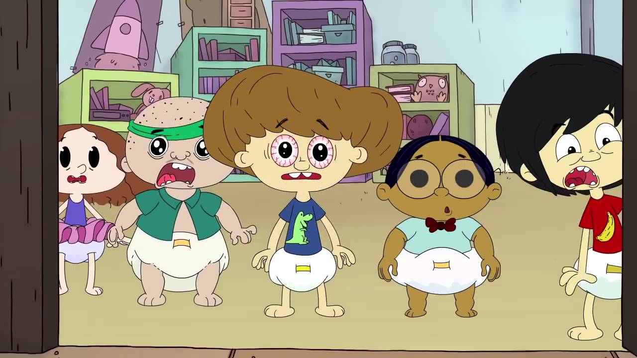 『Smosh Babies』＃１１回學校 Tyler Oakley配音（BACK TO SCHOOL Ft Tyler Oakley）