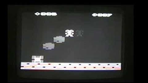 Atari VCS/2600 Boulder Dash (First Star Software) bonus life intermission challenge #1 solution