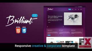 Celebrity Preview Brilliant - Premium Responsive HTML5 Template Corpor Wealth