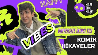 Üniversite İkinci Sınıf 2 Komi̇k Hi̇kayeler