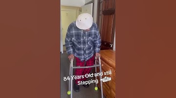Thumbnail of 84 year old man dancing to “Keep On Steppin” by Mike Clark Jr #keeponsteppin #mikeclarkjr