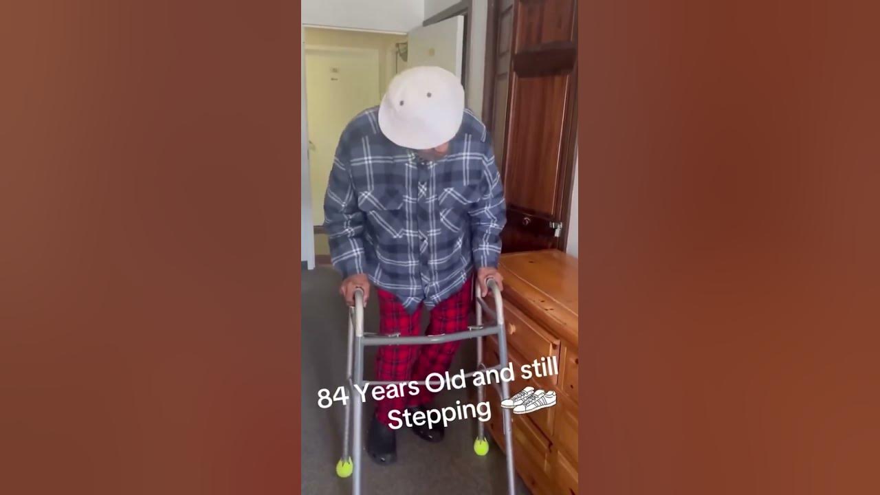 84 year old man dancing to “Keep On Steppin” by Mike Clark Jr #keeponsteppin #mikeclarkjr