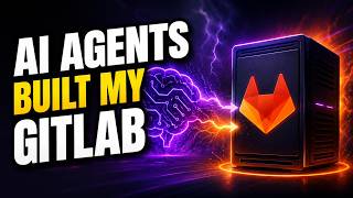 I Had My AI Agents Build My GitLab Server
