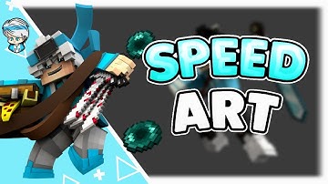➽ Minecraft Render Speed Art - HikariKun - BIGGEST CLIENT!! [PAID]