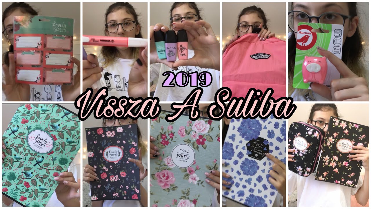 Back To School HAUL - 2019 //Zora Világa//📚📕📝🖊