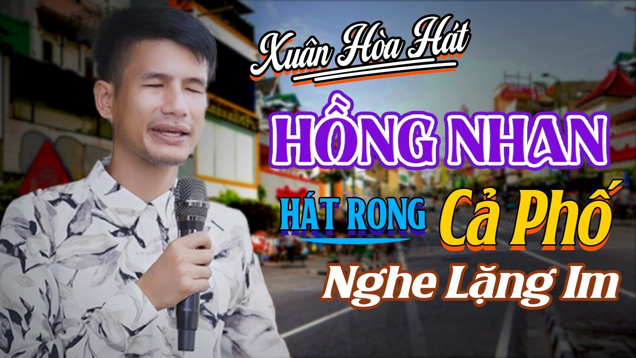 LK Bolero Đường Phố Nghe Buồn Da Diết, Hồng Nhan - Xuân Hòa Ca Sĩ Mù Hát Rong Giọng Ca Đầy Nỗi Niềm
