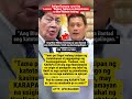 Baligod Sumang-ayon Kay Lacson: “Walang Takipan ng Katotohanan sa Blue Ribbon Hearing”