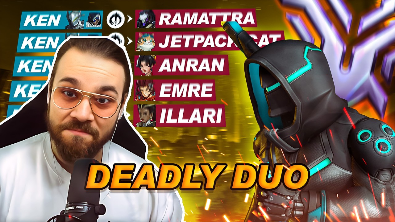 Showing How Genji and Ana are BROKEN in T500 Lobbies!!! (w/ ml7