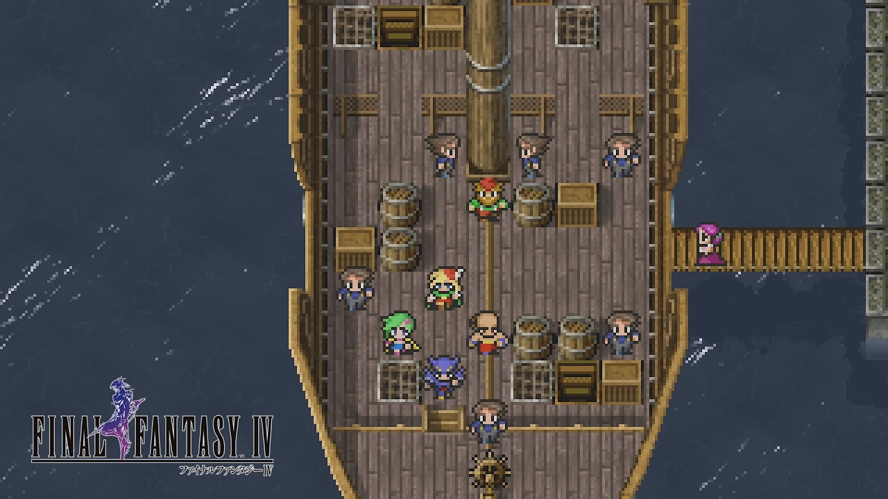 【FFIV】嫌われすぎて豚に変えられるし毒を盛られたりもする【二人実況・ネタバレあり】 | ファイナルファンタジーIV ピクセルリマスター #4