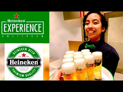 HEINEKEN EXPERIENCE | Amsterdam'daki Heineken bira fabrikasının kapılarının ardındaki deneyim.