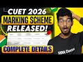 CUET 2026 New Marking Scheme OUT 🔥 Negative Marking Full Explained CUET UG 2026 Exam Pattern