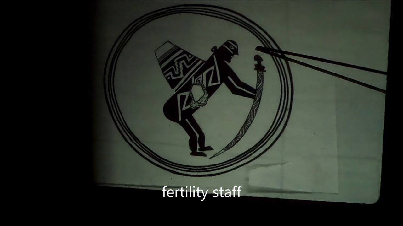 Mimbres Mythology Tales from the Painted Clay. Kokopelli and butterfly man. - YouTube