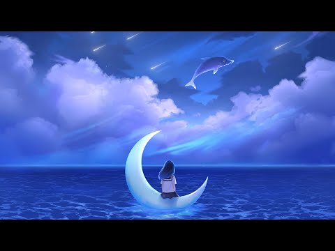 Calm your anxiety 🌠 chill lofi hip hop mix ~ beats to relax/study/work