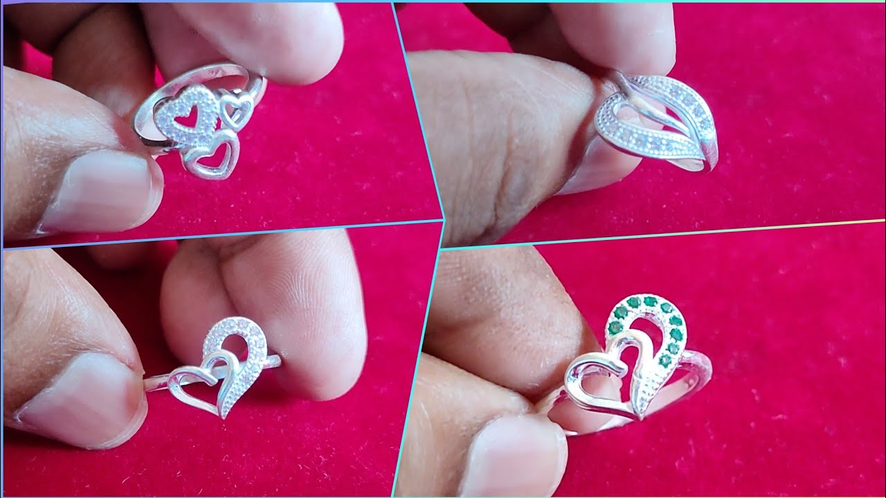 Latest Silver ring designs with price 2021Silver ring designs for girls